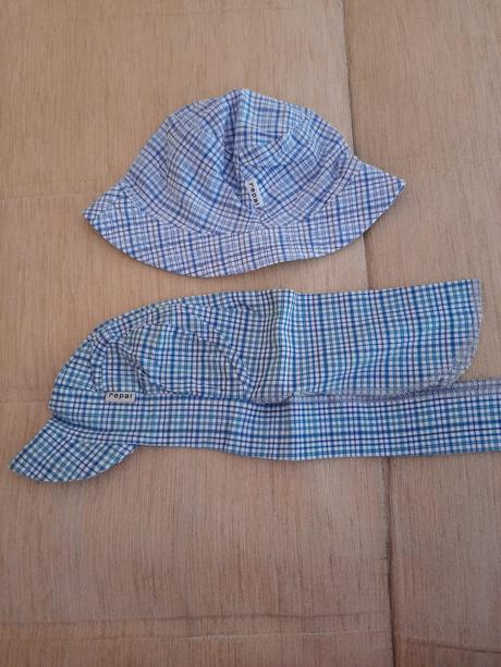 Klobúk, šatka, repal,50