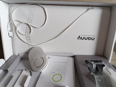 Nanny monitor dychu bm-03, nanny