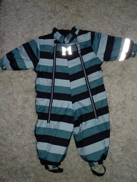 Tyrkysový overal - kombinéza, 74