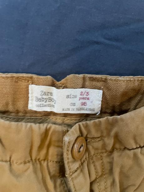 Frajerské nohavice, zara,98