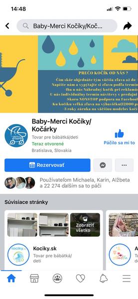 Máte skúsenosti s obchodom Baby-Merci