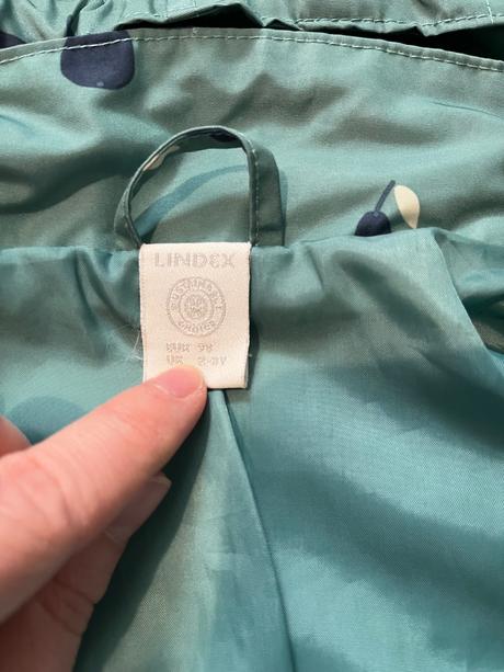 Prechodná tenká bunda lindex hrušky 98, lindex,98