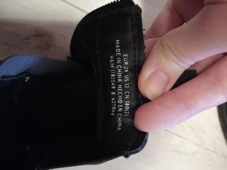 Čižmy, h&m,29
