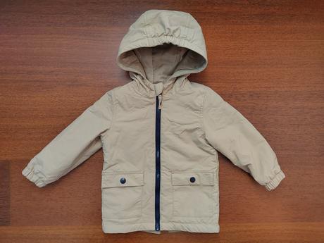 Prechodná bunda pepco - krémová 18-24m., pepco,86