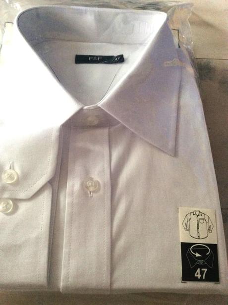 Slávnostná košeľa č.47, 47 / xxxl