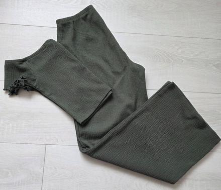 Široké letné nohavice s topom, h&m,140