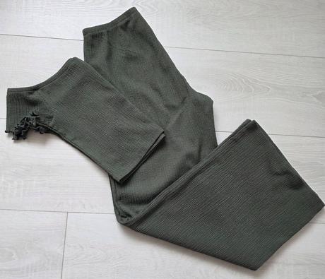 Široké letné nohavice s topom, h&m,140