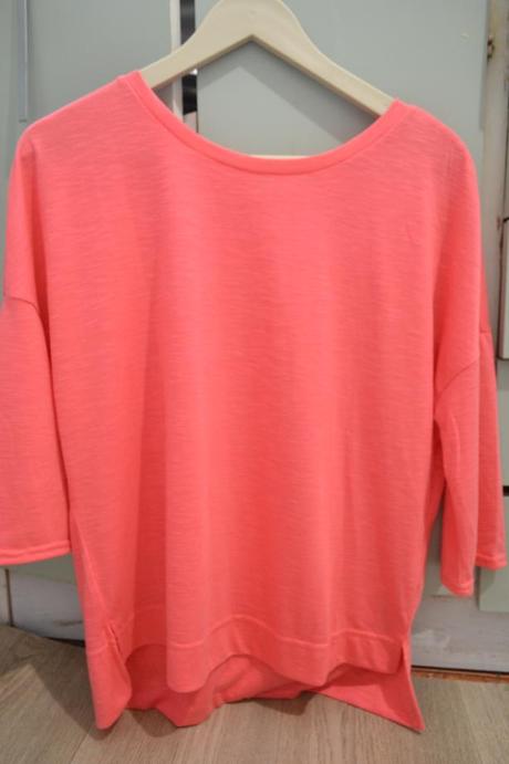 Oversize postupne tričko, m