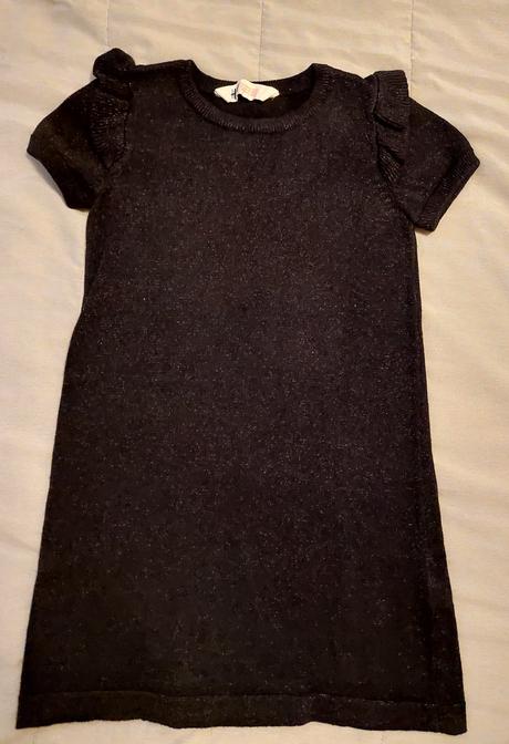 Upletove šaty, h&m,110