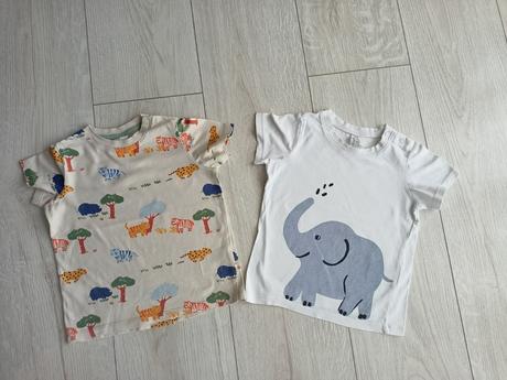 Tričká h&m, h&m,80