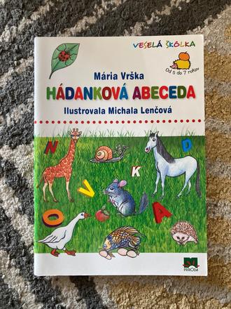 Hádanková abeceda mária vrška, 