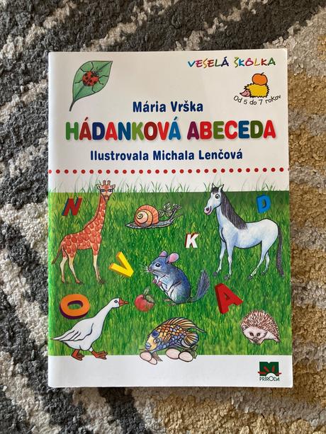 Hádanková abeceda mária vrška, 