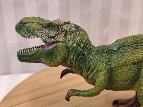 Zberateľ figúrka dinosaura zelený t-rex, schleich,