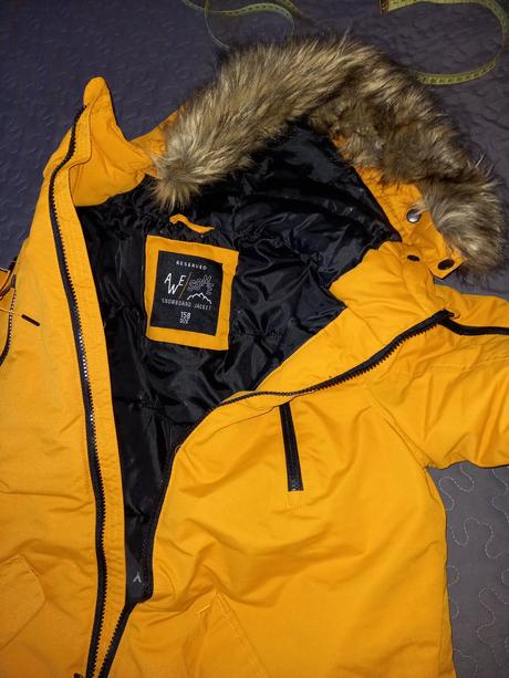 Zimná bunda 158, reserved,158