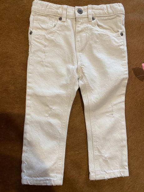 Krásne smotanové rifle zara, zara,92