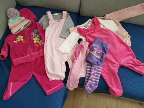 Balík oblečenia, 68–80