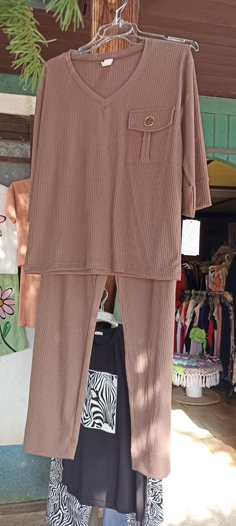 Dámska súprava tričko s nohavicami top, l / m / s / xl / xxl