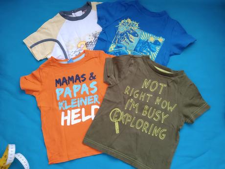 Tričká na leto 7 kusov, dopodopo,86