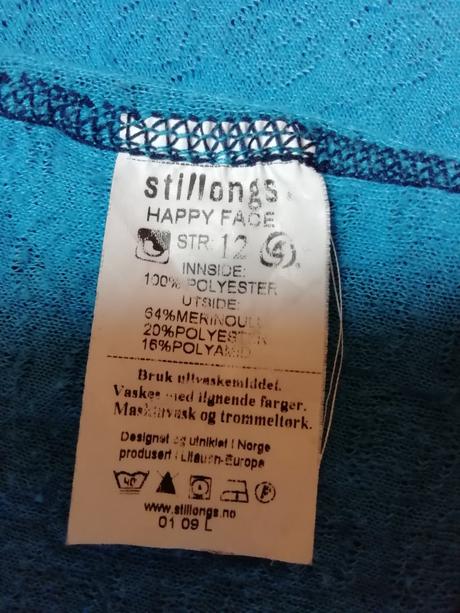 Funkčné tričko stillongs s merinom, 152