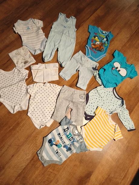 Balik obliecenia pre chlapceka od 0 do 3 mesiace, 50–62