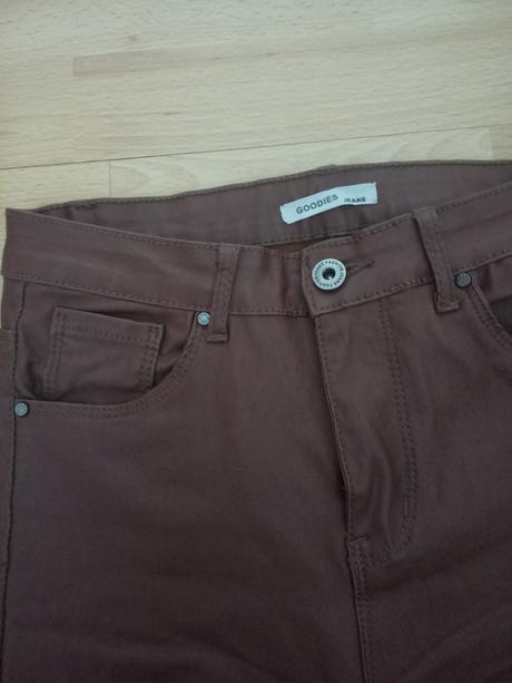 Kožené nohavice, s