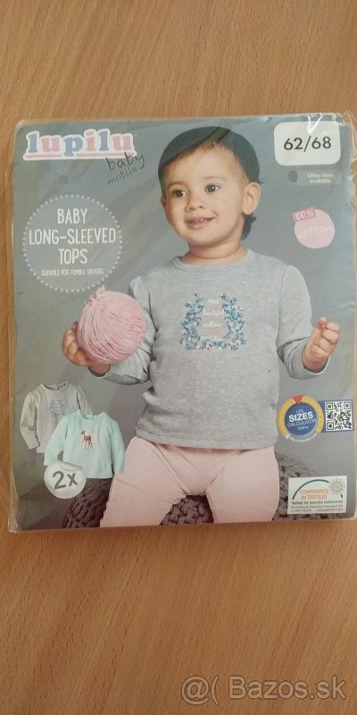 2 tričká, lupilu,62 / 68