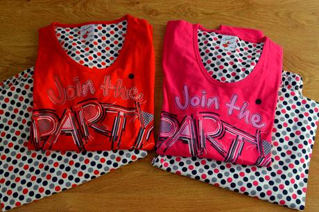 Dámske pyžamko join the party, vienetta secret,l / xl