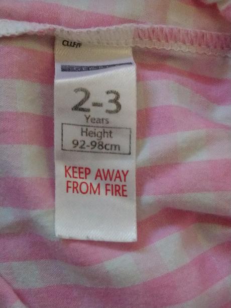 Tenké ružovo biele nohavice, george, george,98