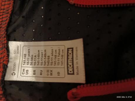 Decathlon suprava, decathlon,140