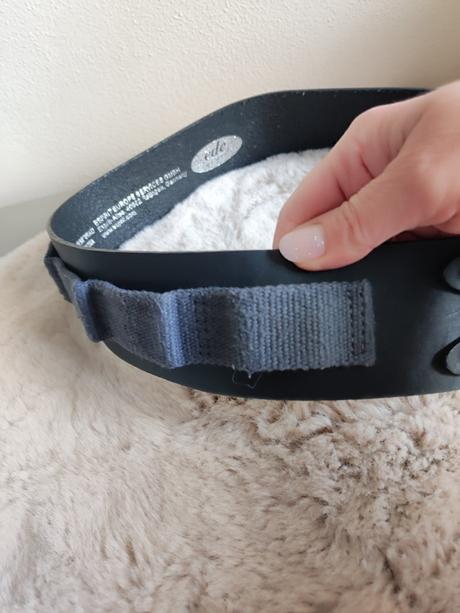 Dámsky kožený opasok, esprit