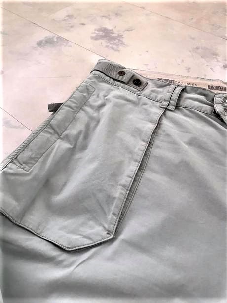 Kraťasy vintage fatigues, l