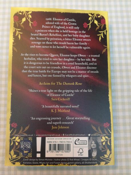 Carol mcgrath v anglictine,