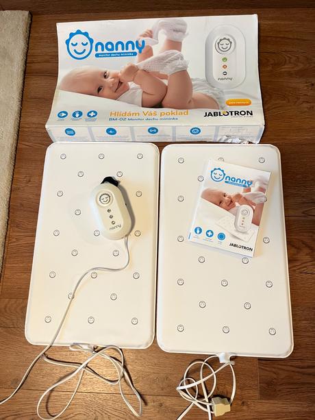 Monitor dychu nanny, nanny