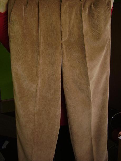 Pánske menčestráky, george,48