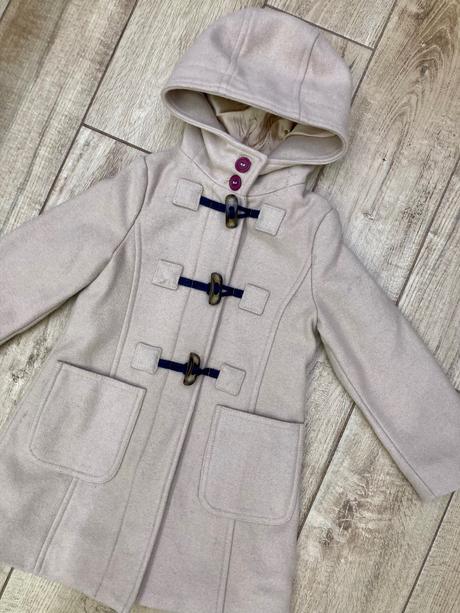 Elegantný kabátik, benetton,104