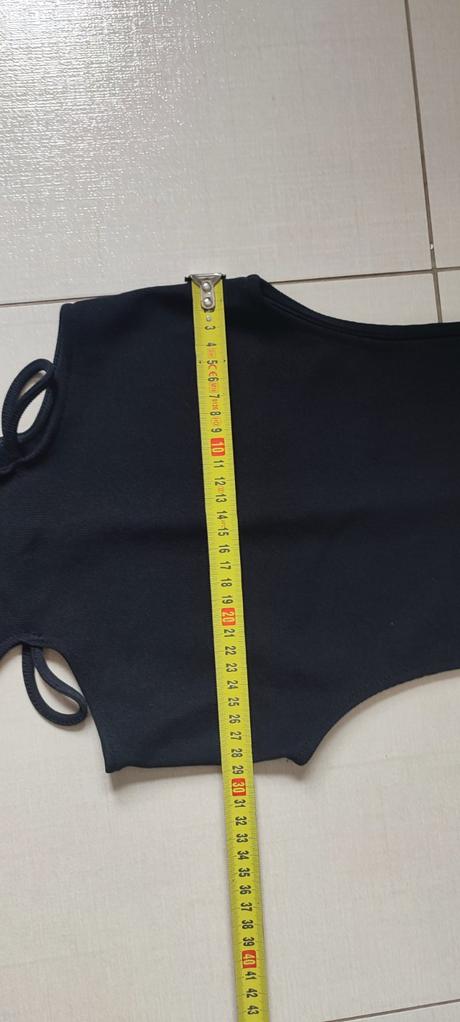 Čierne mini šaty, pull&bear,xs