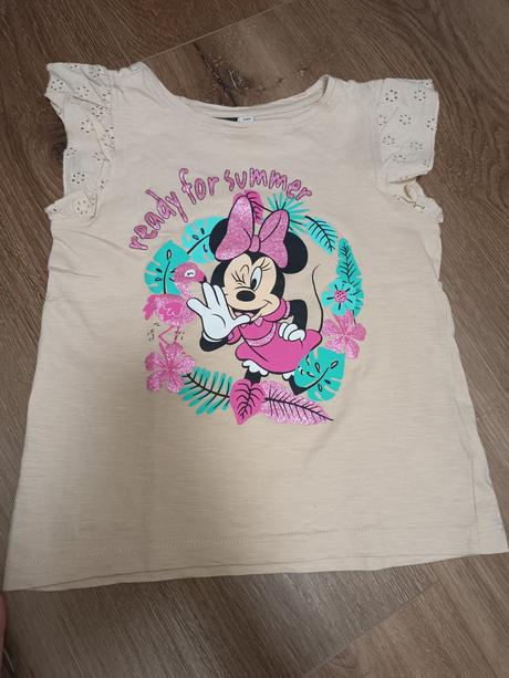 Dievčenské tričká bez rukávov, disney,110