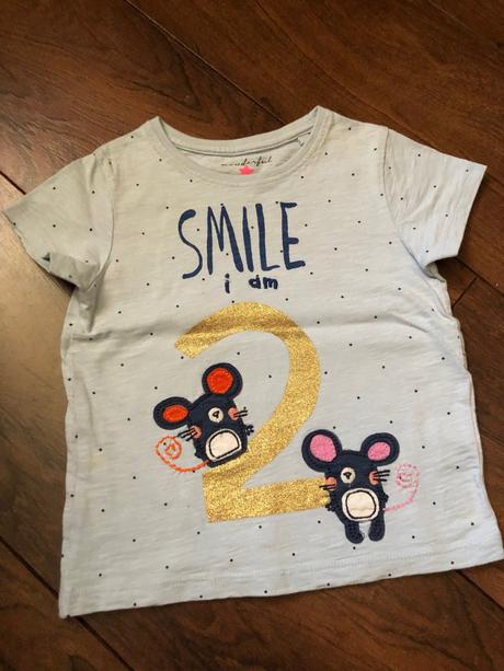 Dievčenské tričko next, next,98