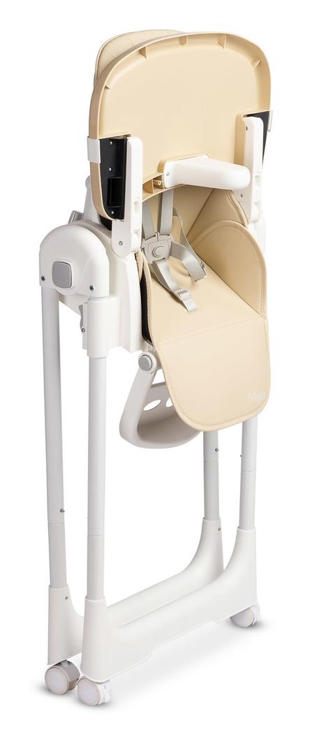 Caretero jedálenská stolička megalo beige, caretero