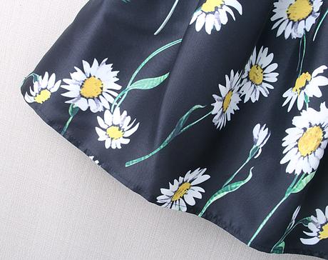 Graffiti midi vintage floral sukna s/m/l, l / m / s