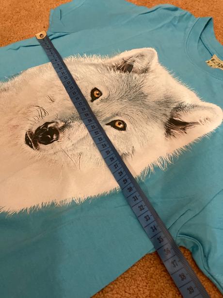 Tričko zoo vlk, 128