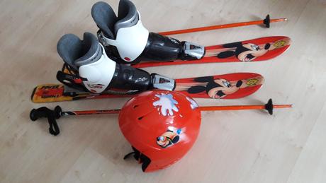 Lyziarsky set, volkl,90-99 cm