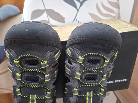 Sandále, alpine pro,40