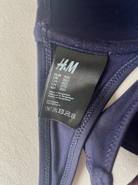 H&m plavky vel.36-70c, h&m,s