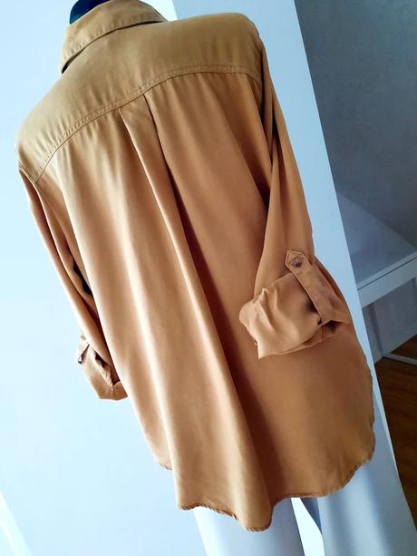 Košeľa camel, xl
