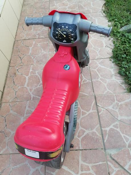 Odrážadlo motorka - 4+, 