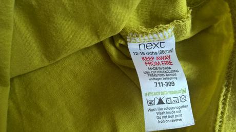 Tricko hello flower s dievcatkom, next,86