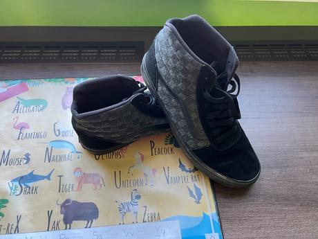 Pànske tenisky, vans,44