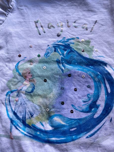 Pyžamko elza, disney,116