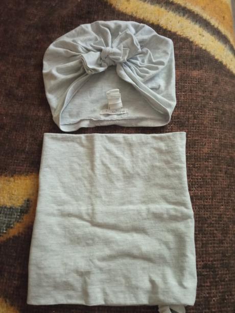 Prechodná súprava čiapka- turban a nákrčník, sinsay,116